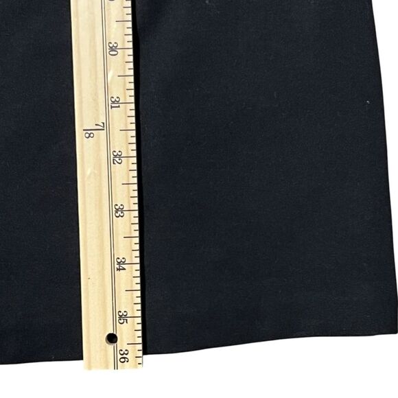 J. McLaughlin Black Sleeveless Shift Dress Sz XSMALL Career Minimalist Capsule - Picture 9 of 11